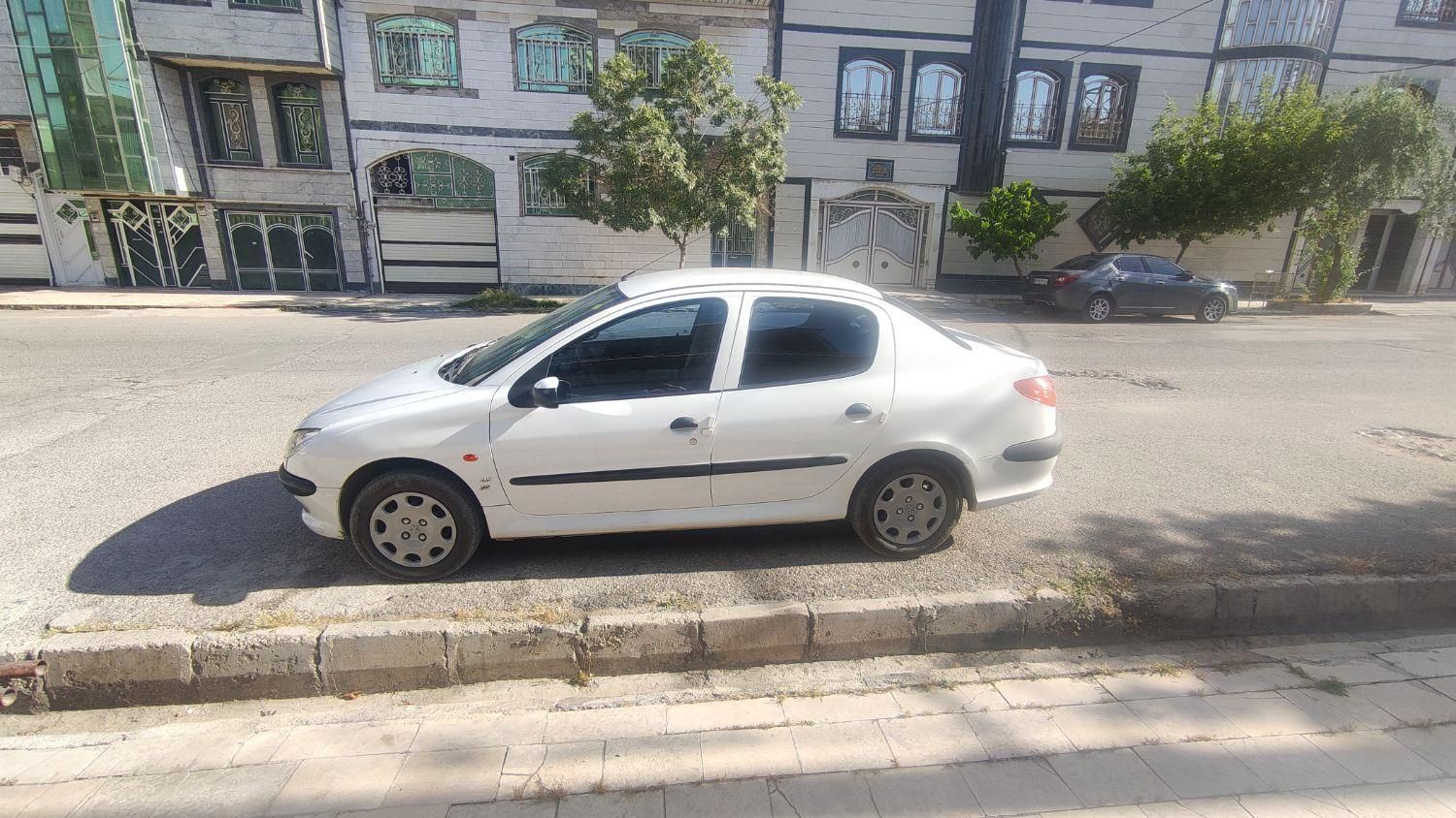 پژو 206 SD v8 - 1393