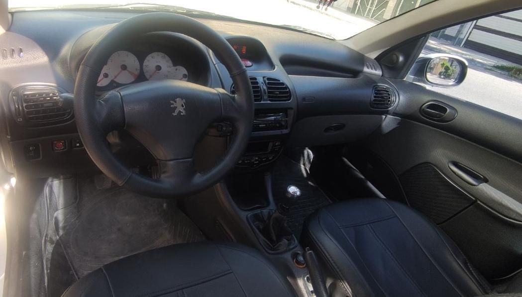پژو 206 SD v8 - 1393
