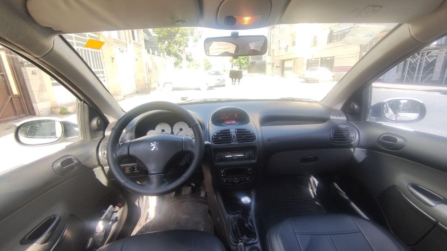 پژو 206 SD v8 - 1393