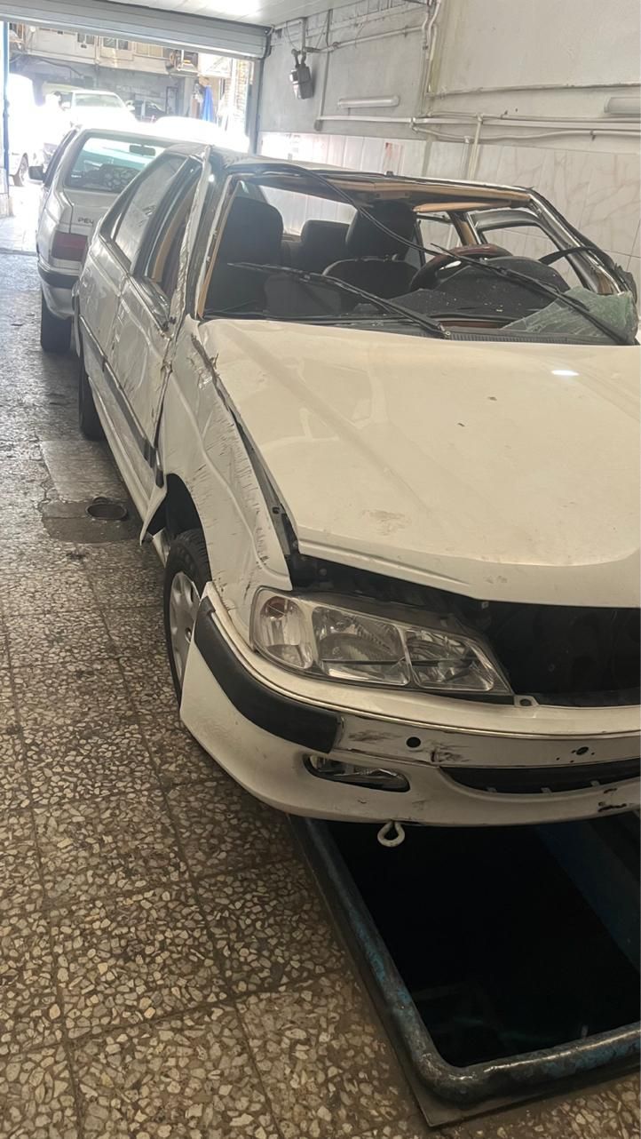 پژو پارس ELX-XU7P سفارشی - 1401
