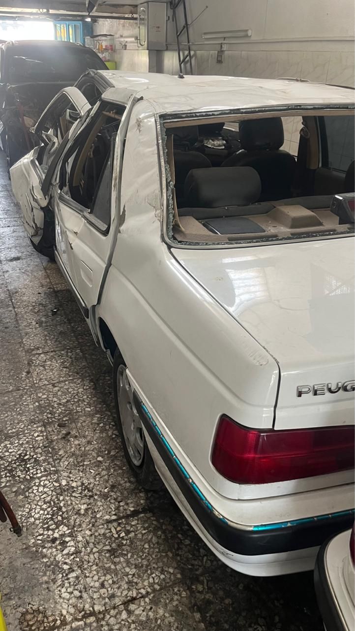 پژو پارس ELX-XU7P سفارشی - 1401