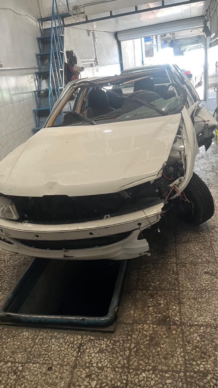 پژو پارس ELX-XU7P سفارشی - 1401