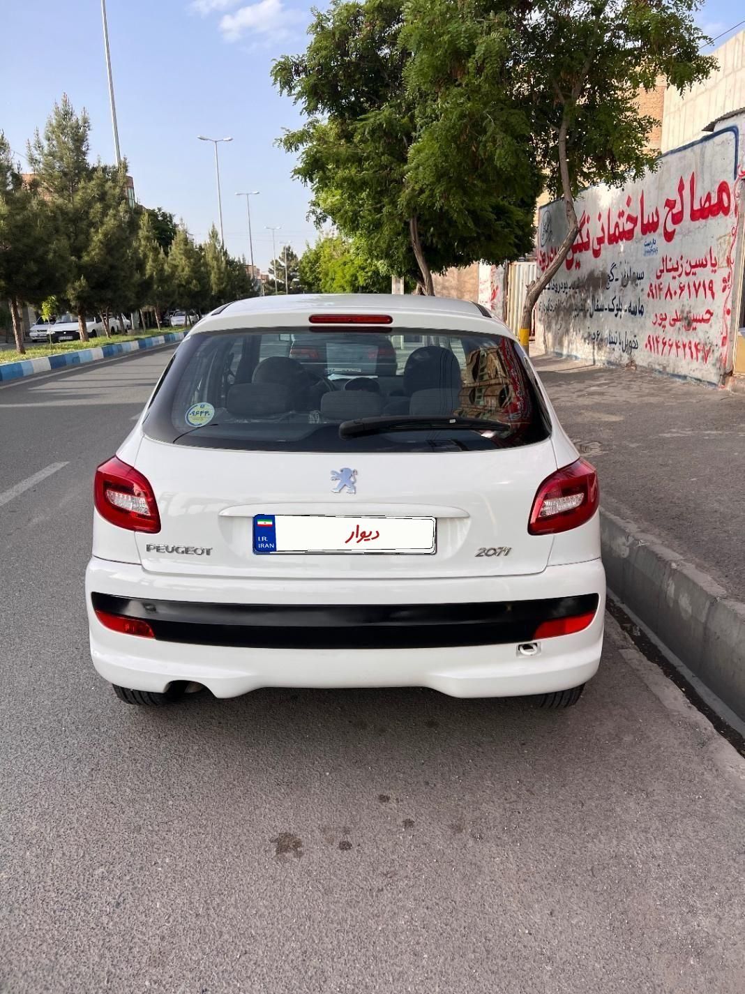 پژو 207 دنده‌ای - 1402