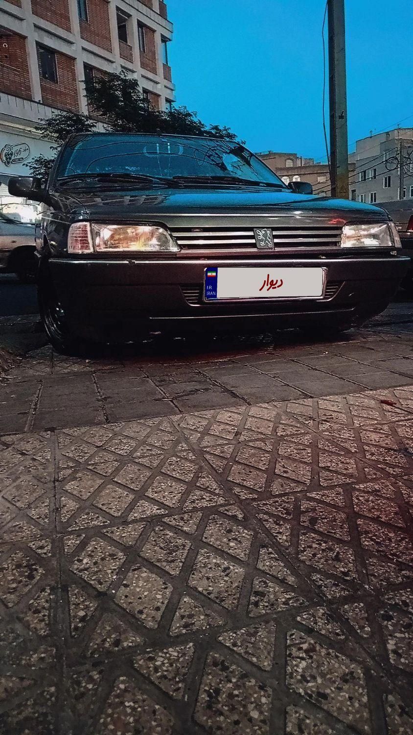 پژو 405 GLX - 1387