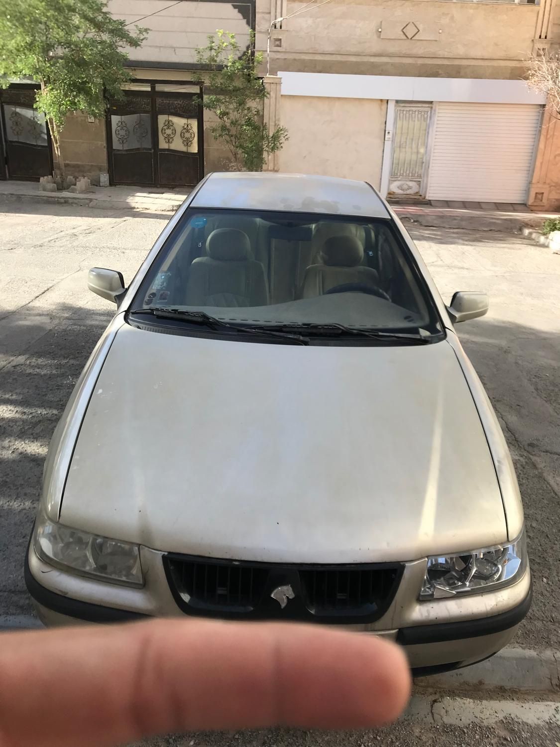 سمند X7 بنزینی - 1383