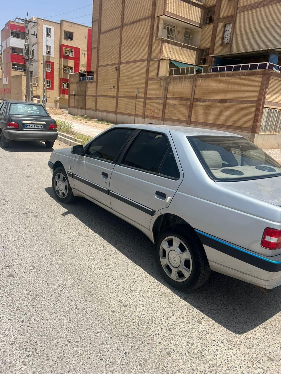 پژو 405 SLX بنزینی TU5 - 1391
