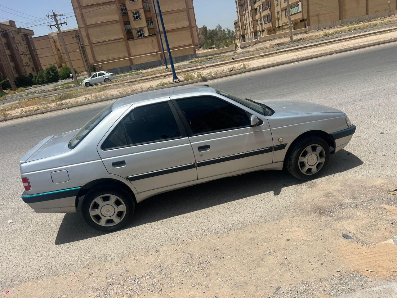 پژو 405 SLX بنزینی TU5 - 1391