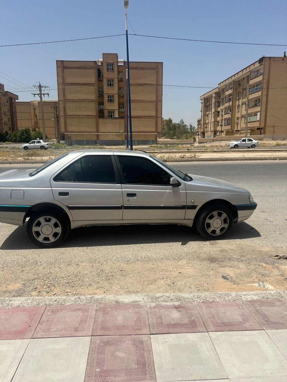پژو 405 SLX بنزینی TU5 - 1391