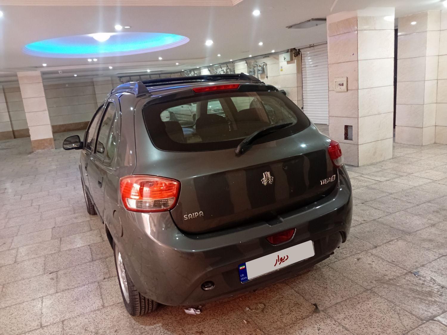 تیبا 2 EX - 1395