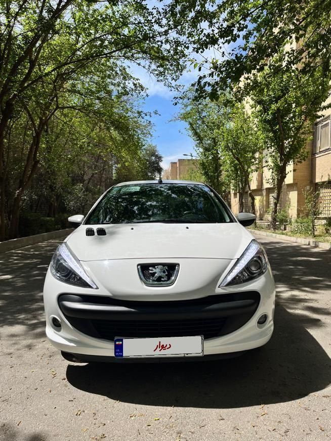پژو 207 دنده‌ای با موتور TU3 - 1402