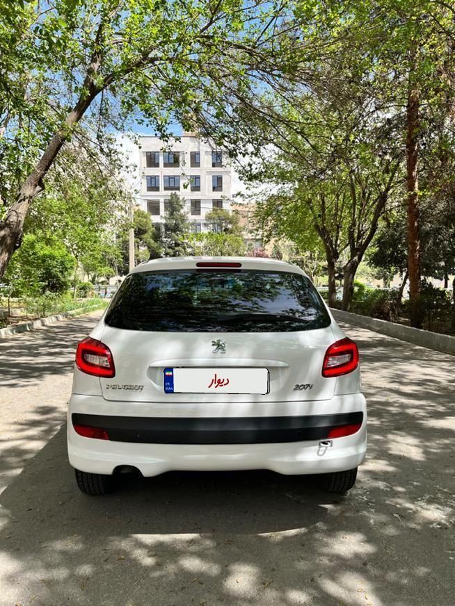 پژو 207 دنده‌ای با موتور TU3 - 1402