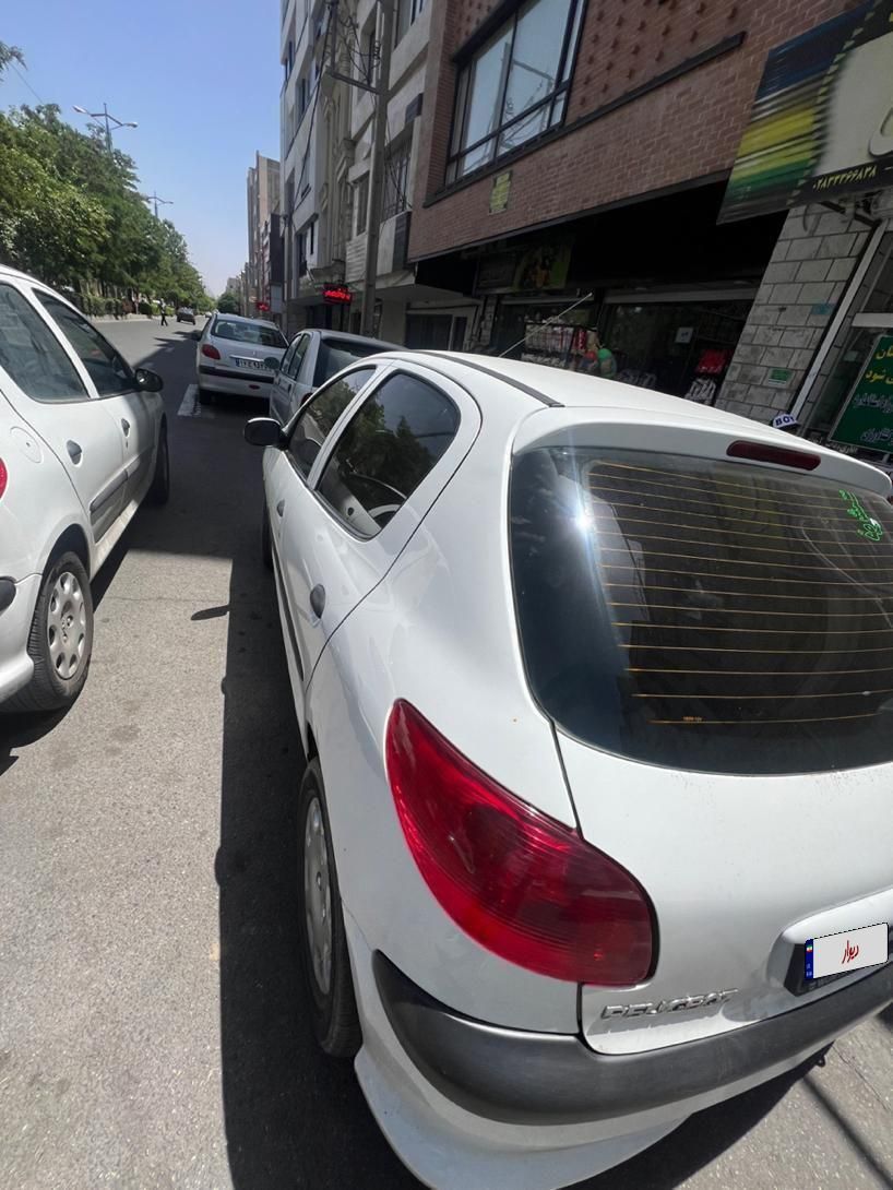 پژو 206 تیپ 2 - 1400