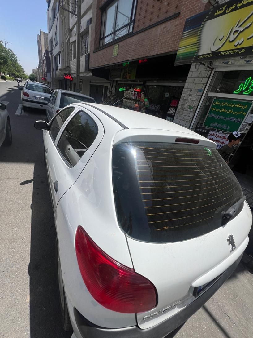 پژو 206 تیپ 2 - 1400