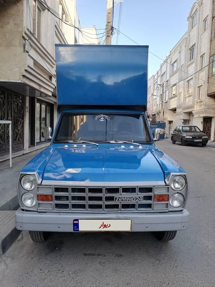 خودرو زامیاد، وانت نیسانZ24 آگهی ann_18169101