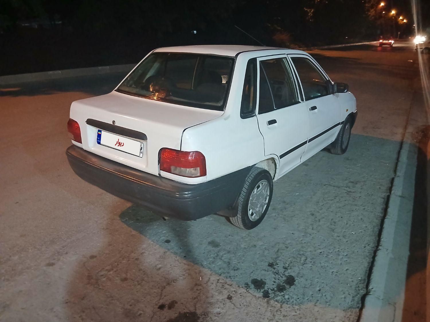 پراید صبا دنده‌ای - 1390