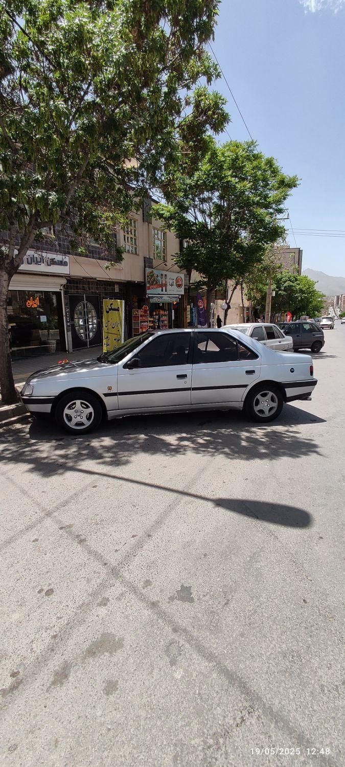 پژو 405 GL - دوگانه سوز CNG - 1373