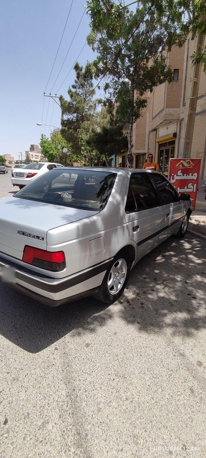 پژو 405 GL - دوگانه سوز CNG - 1373