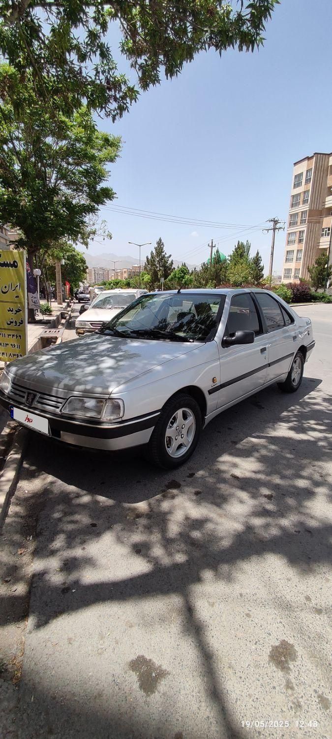 پژو 405 GL - دوگانه سوز CNG - 1373