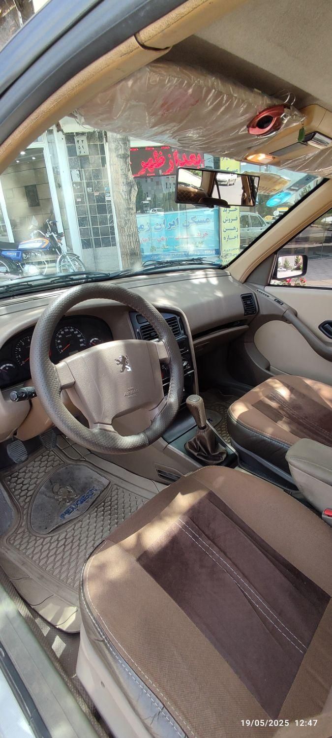 پژو 405 GL - دوگانه سوز CNG - 1373