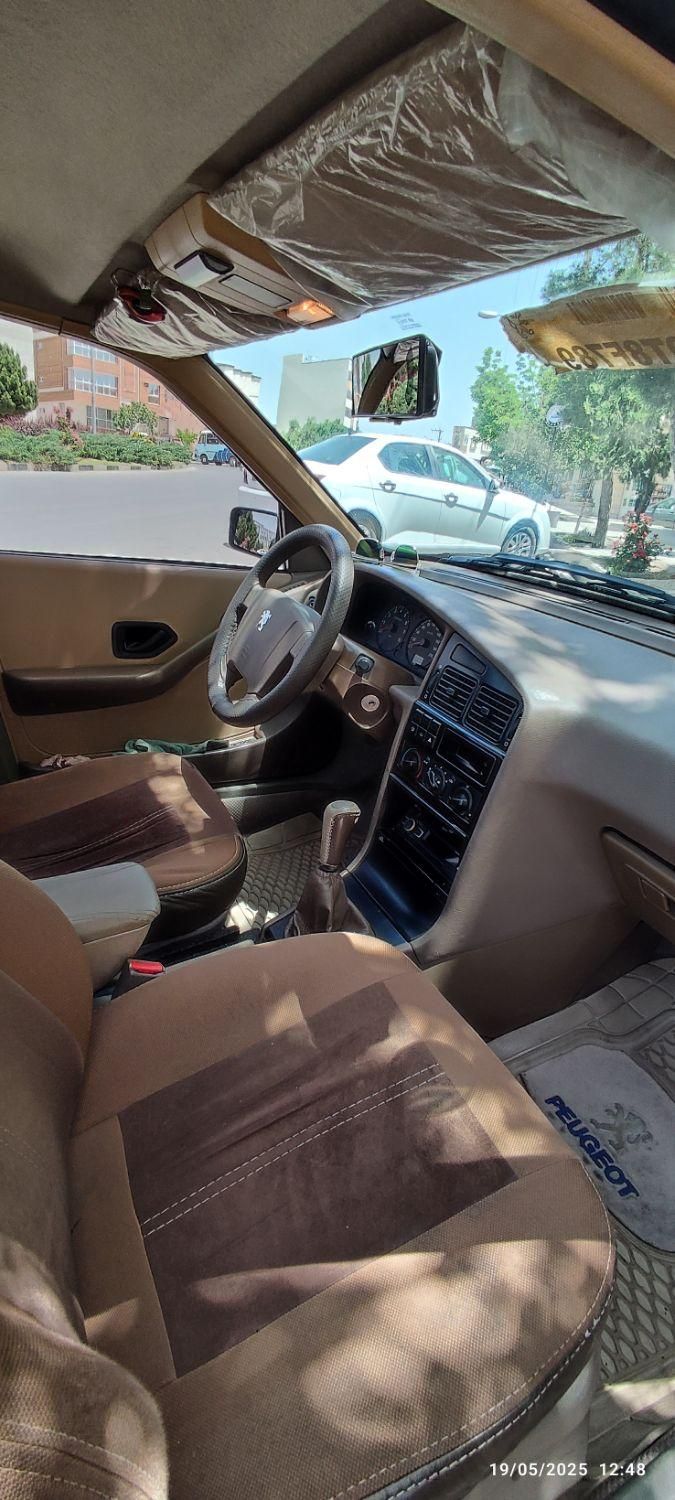 پژو 405 GL - دوگانه سوز CNG - 1373
