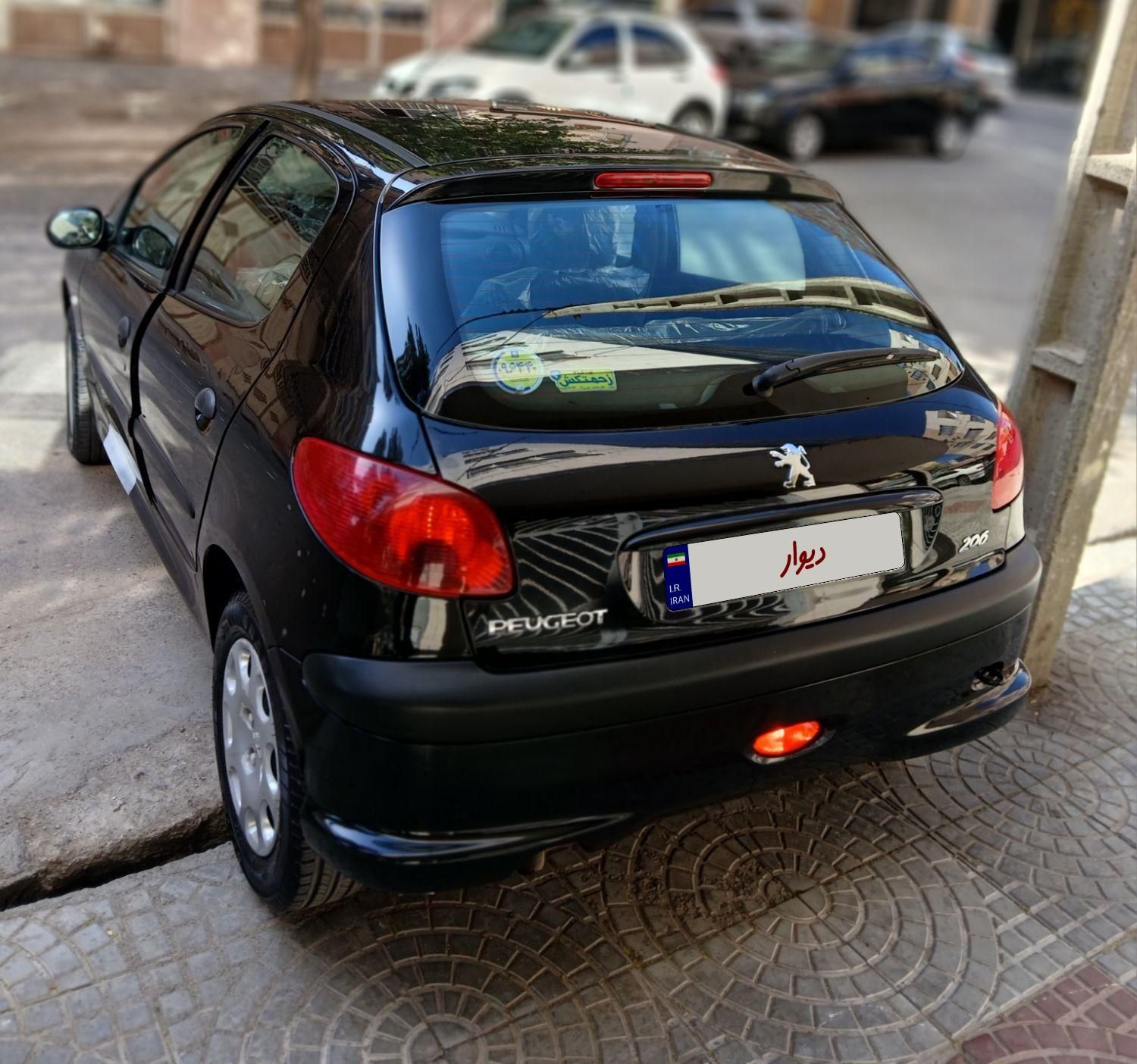 پژو 206 تیپ 2 - 1401