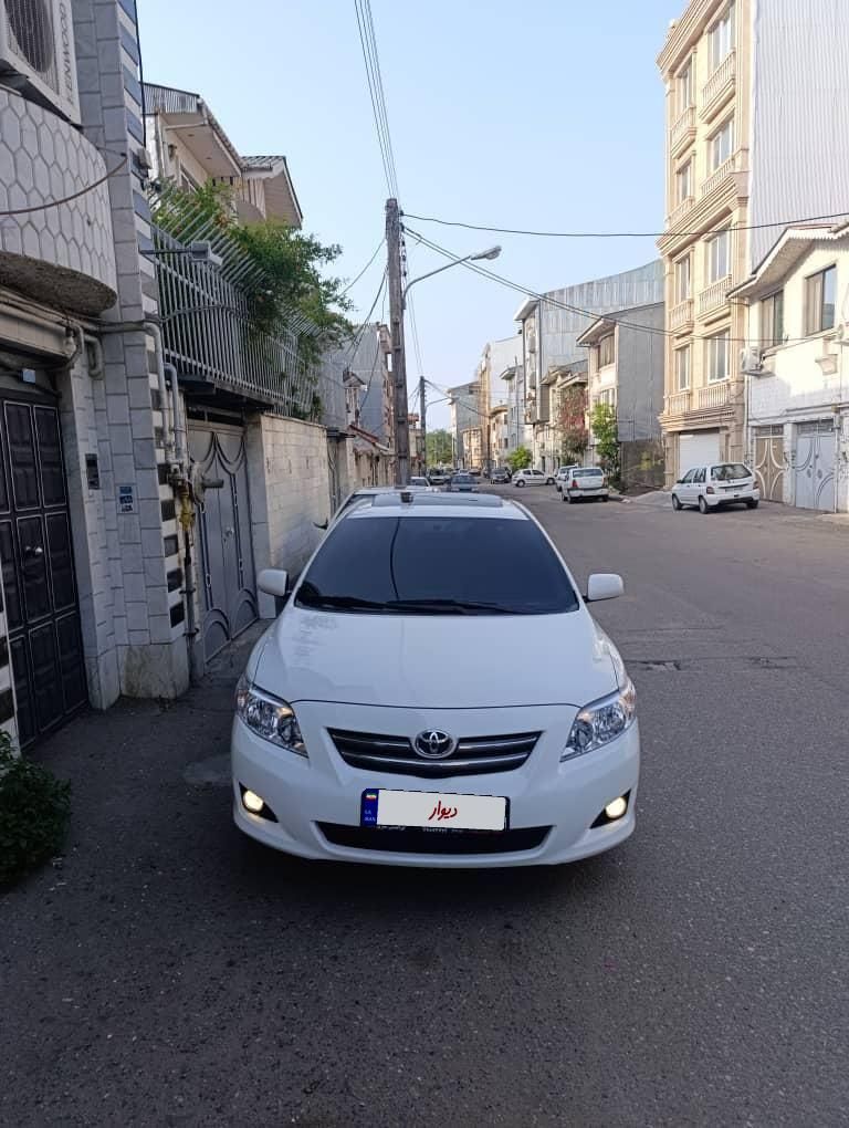 خودرو تویوتا، کرولا آگهی ann_18169149