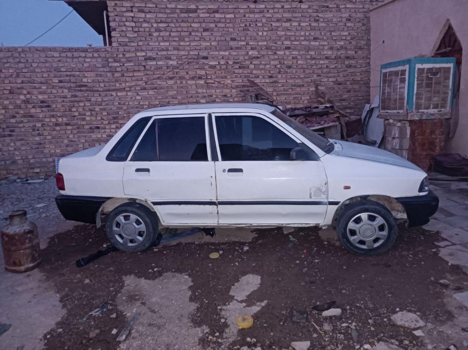 پراید صبا دنده‌ای - 1385