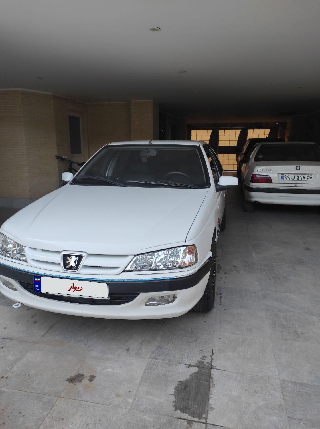پژو پارس XU7ساده - 1385