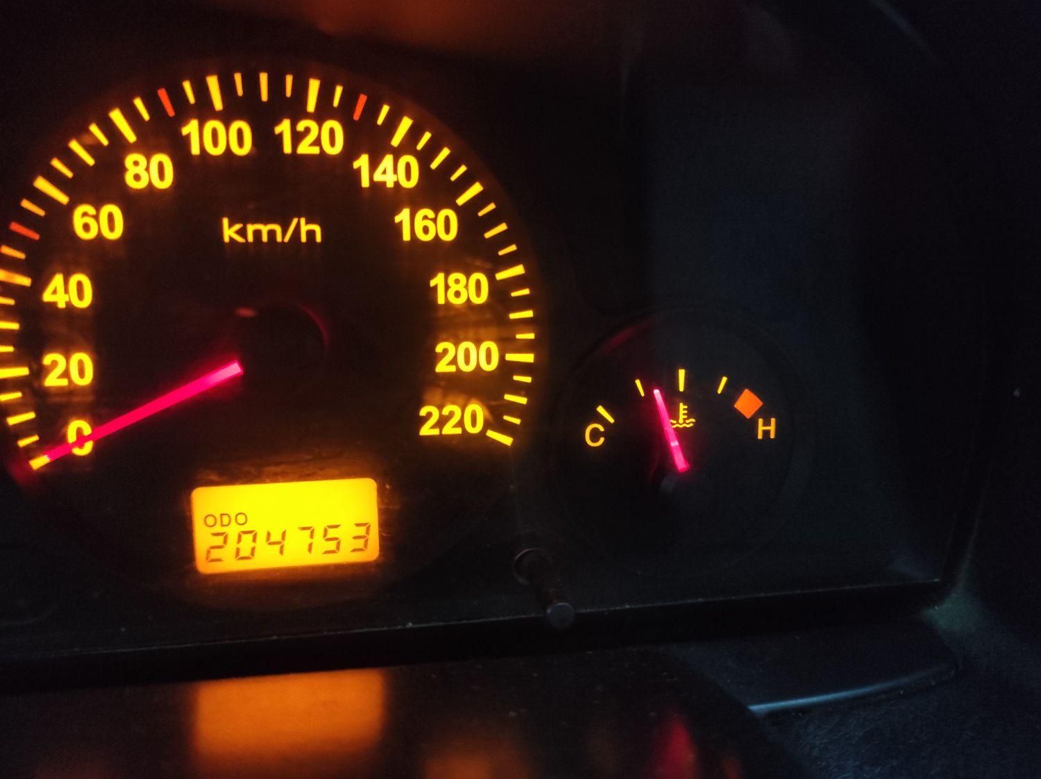پژو پارس XU7ساده - 1385