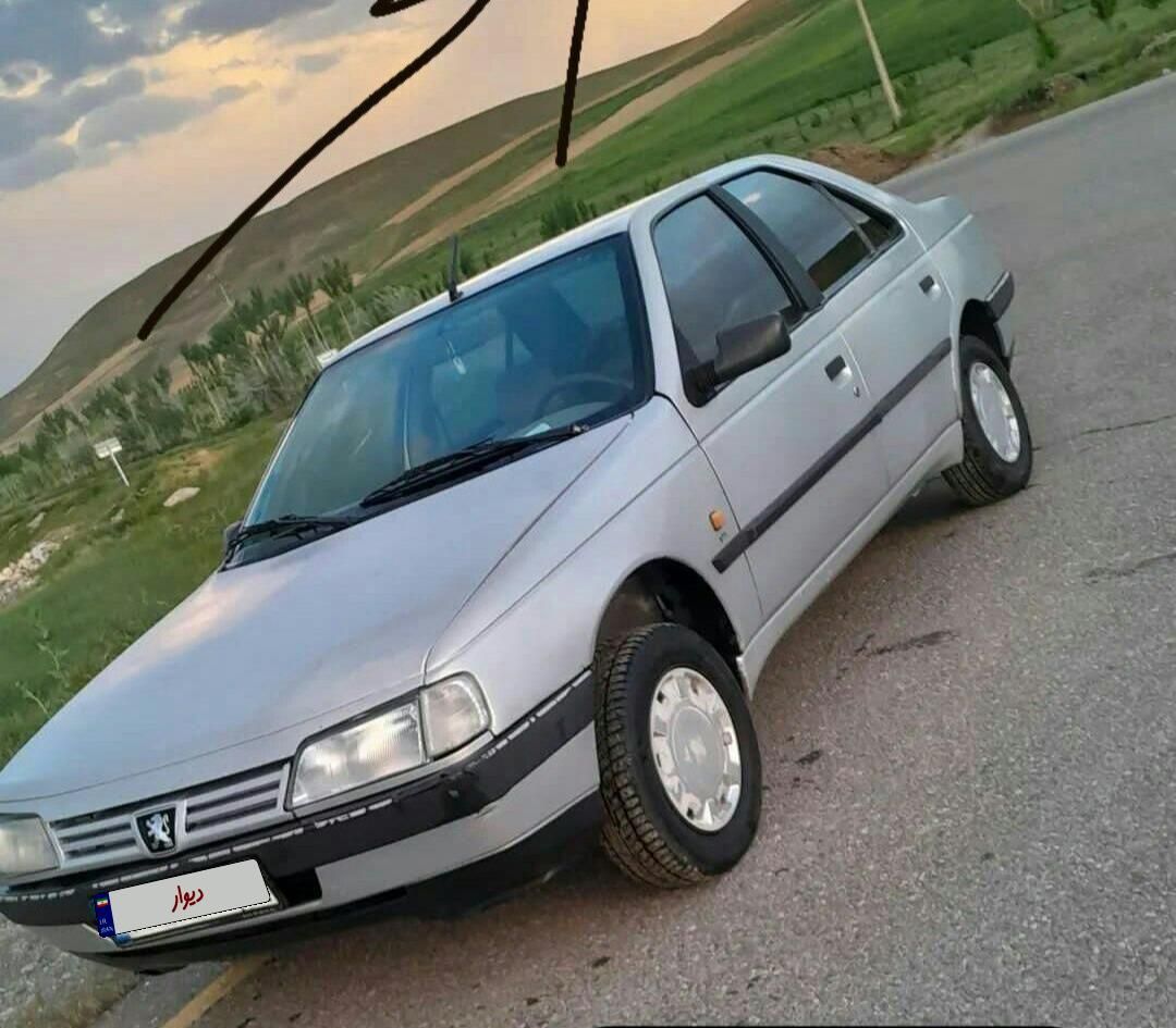 پژو 405 GLX - 1387