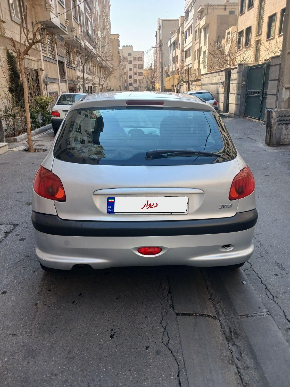 پژو 206 تیپ 2 - 1382