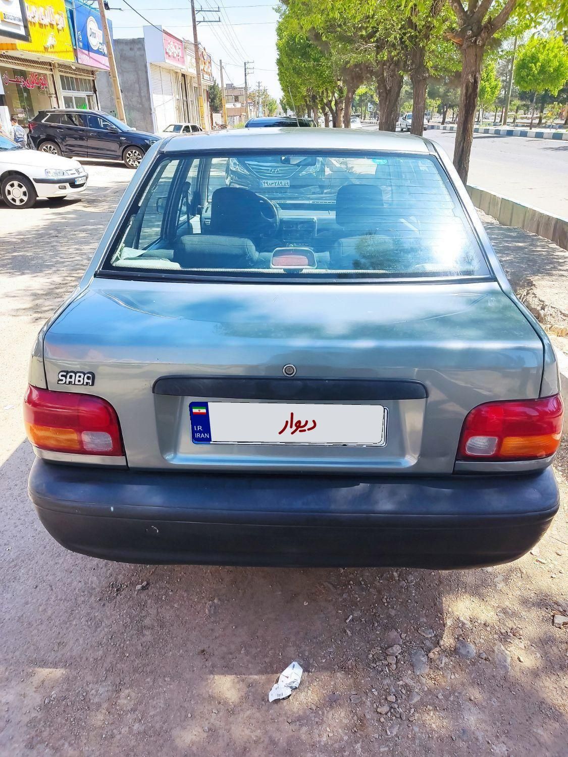 پراید صبا دنده‌ای - 1388