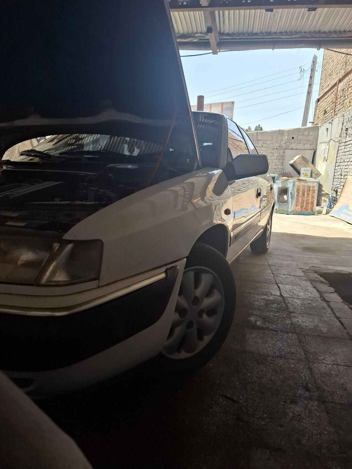 سیتروئن زانتیا X - 2009
