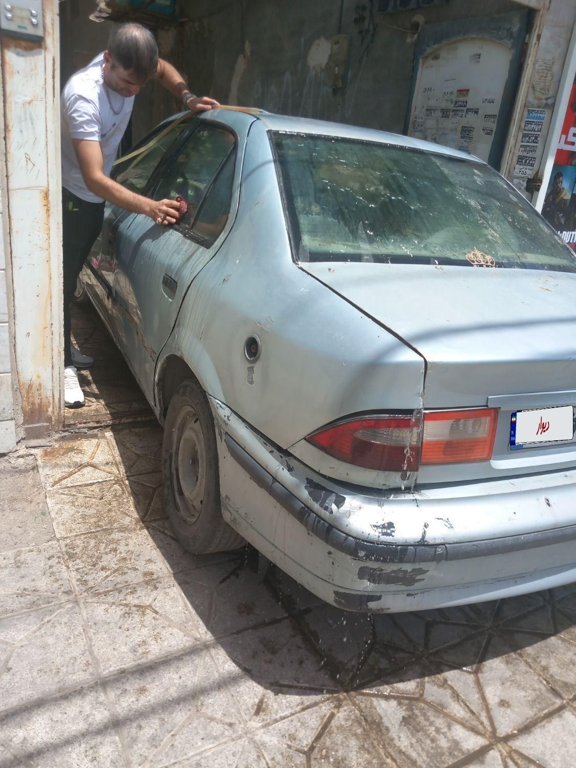سمند X7 دوگانه سوز - 1383