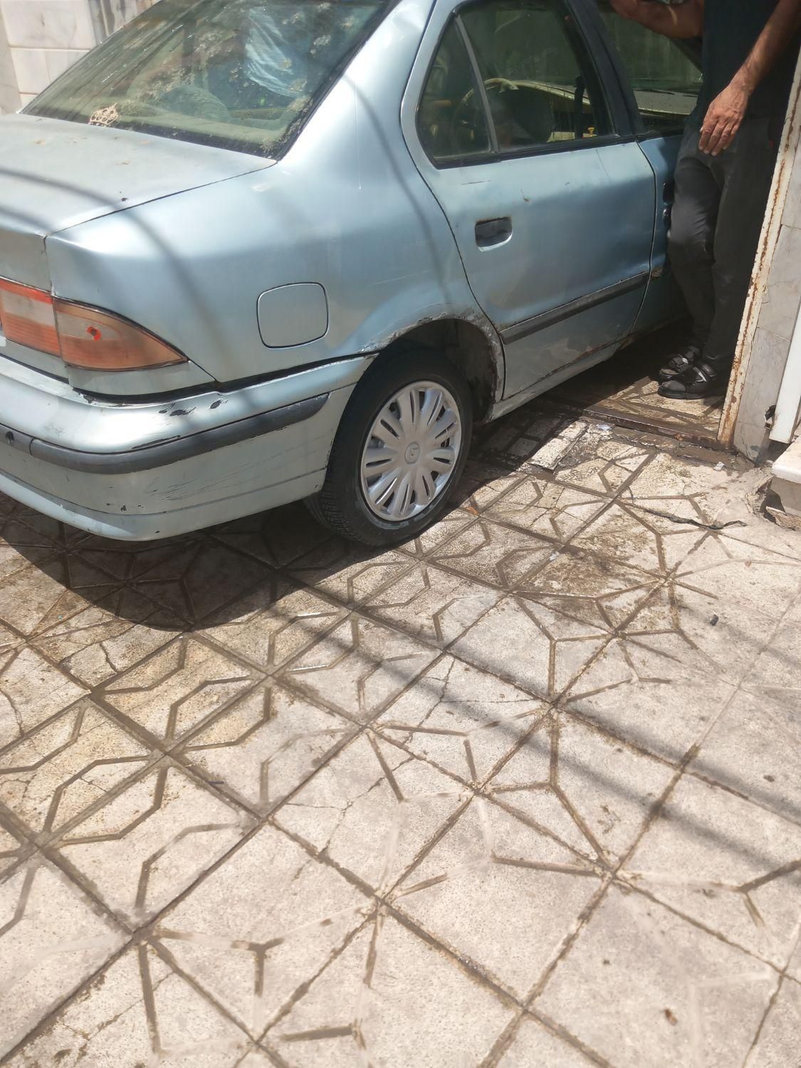 سمند X7 دوگانه سوز - 1383