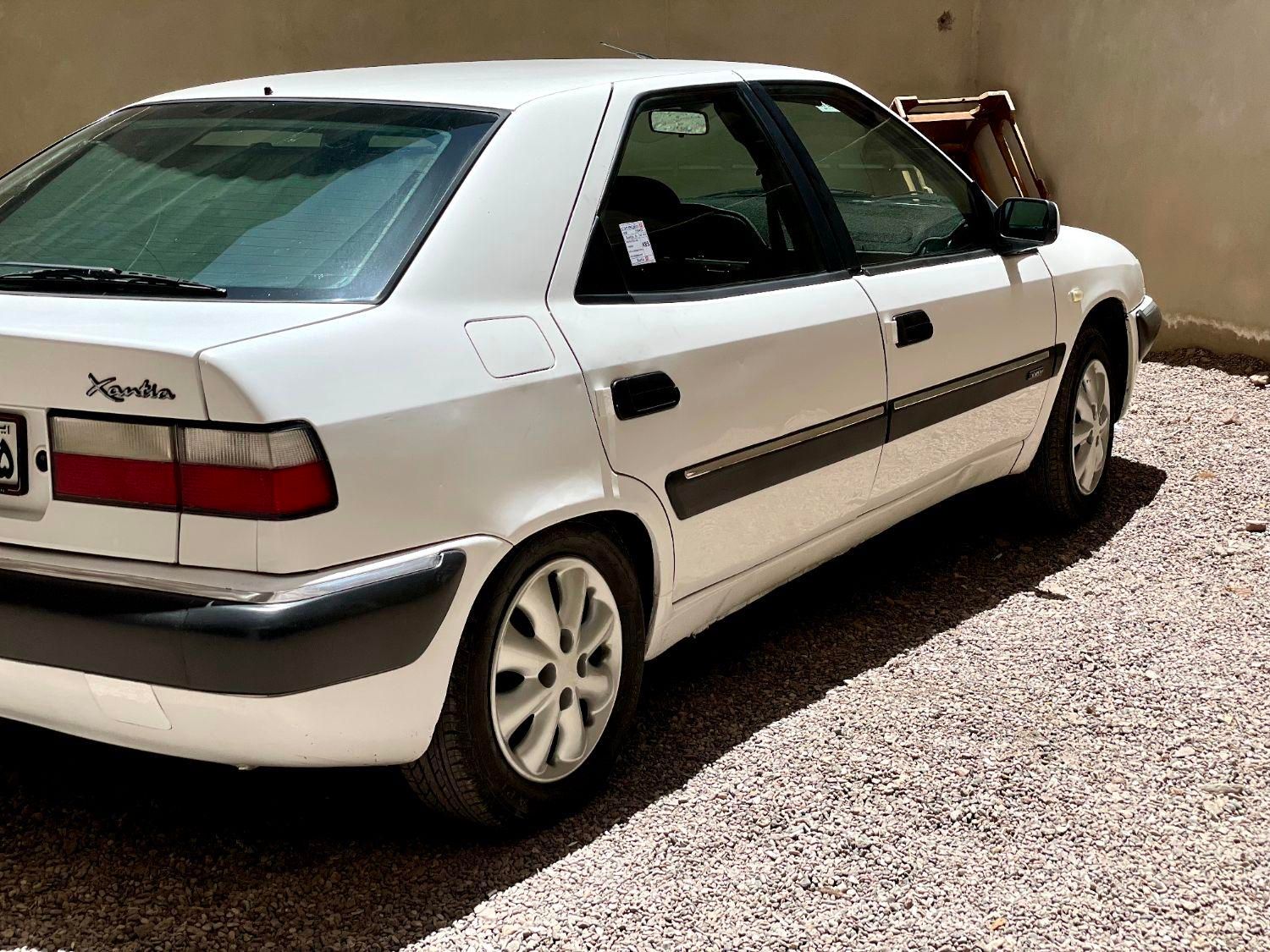 سیتروئن زانتیا X - 2010