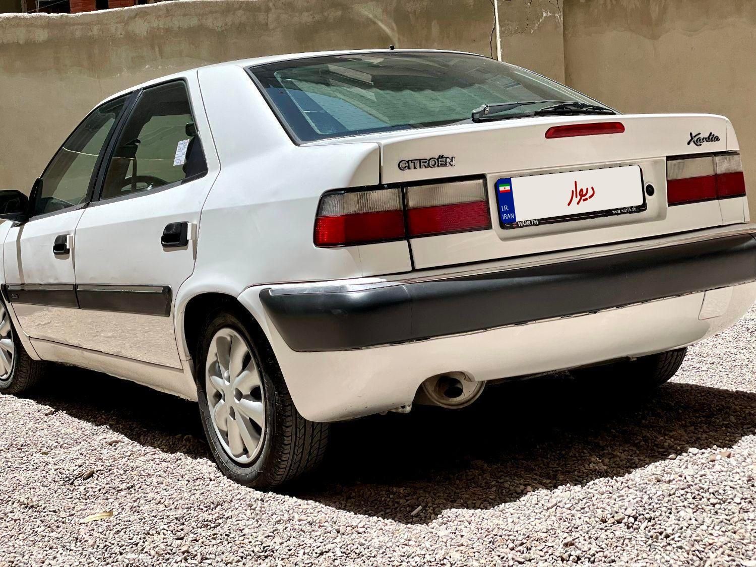 سیتروئن زانتیا X - 2010