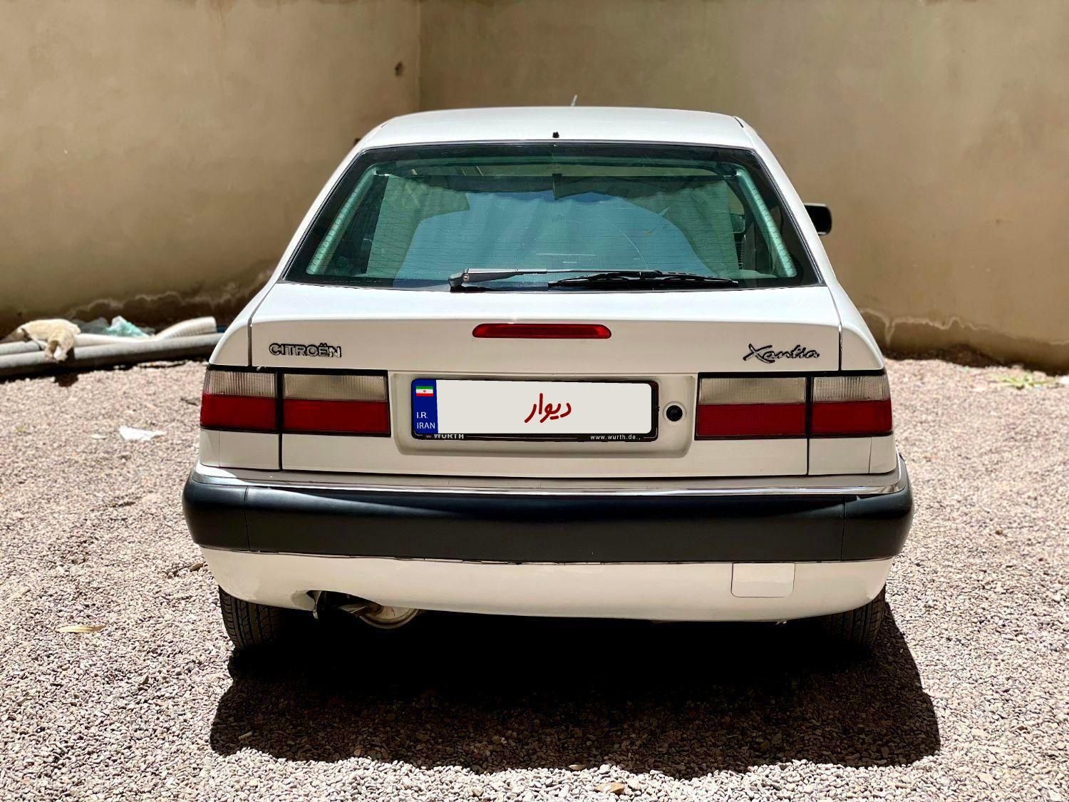 سیتروئن زانتیا X - 2010