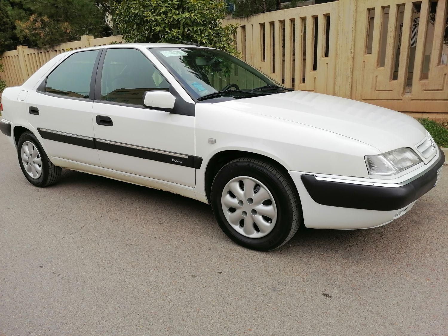 سیتروئن زانتیا X - 2002