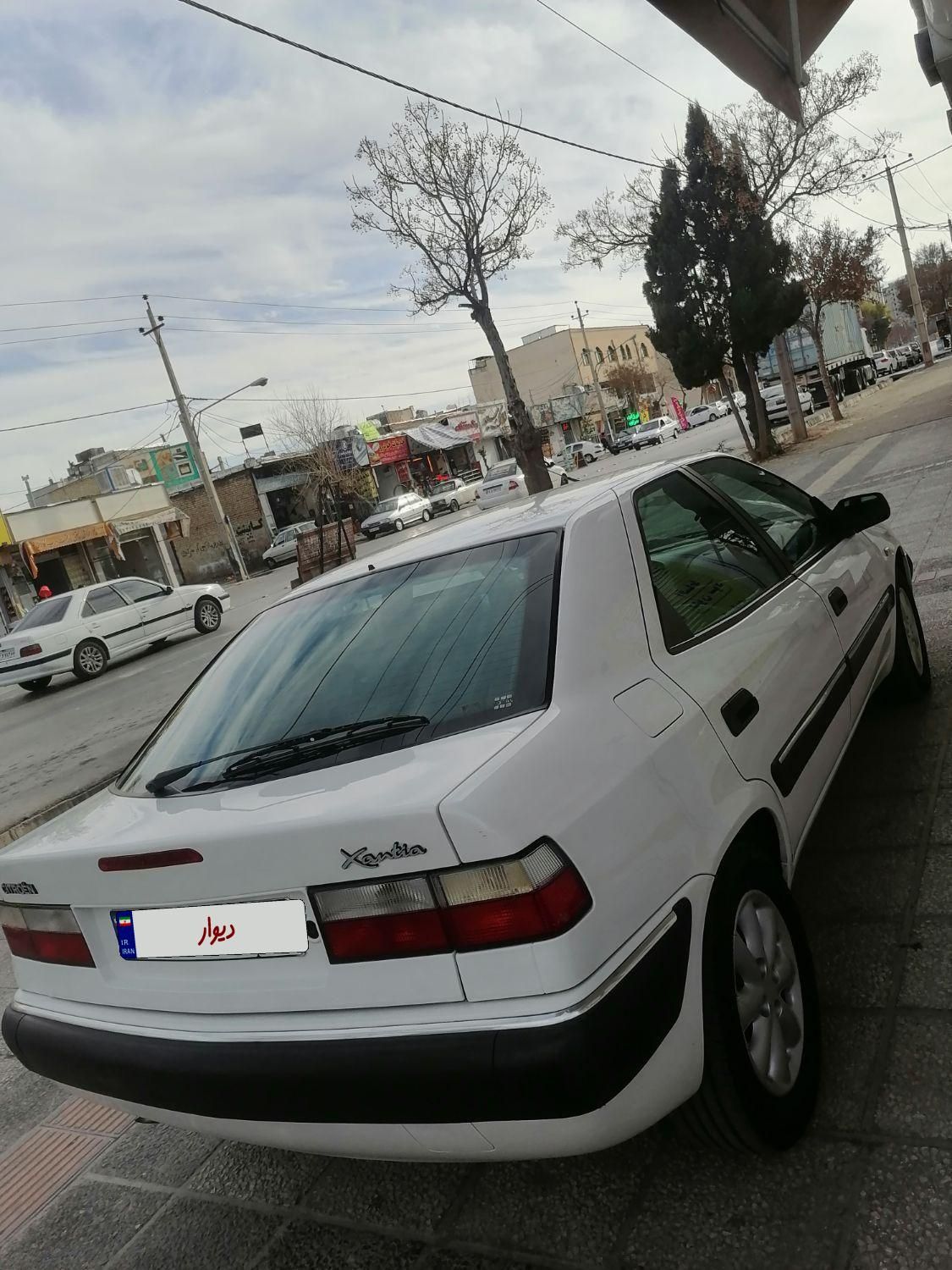 سیتروئن زانتیا X - 2002