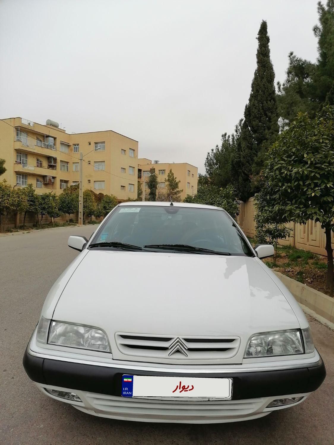 خودرو سیتروئن، زانتیا آگهی ann_18169261