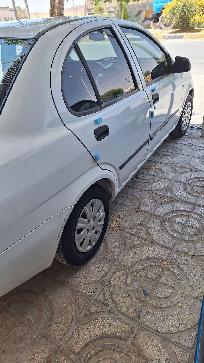 تیبا صندوق دار SX - 1400