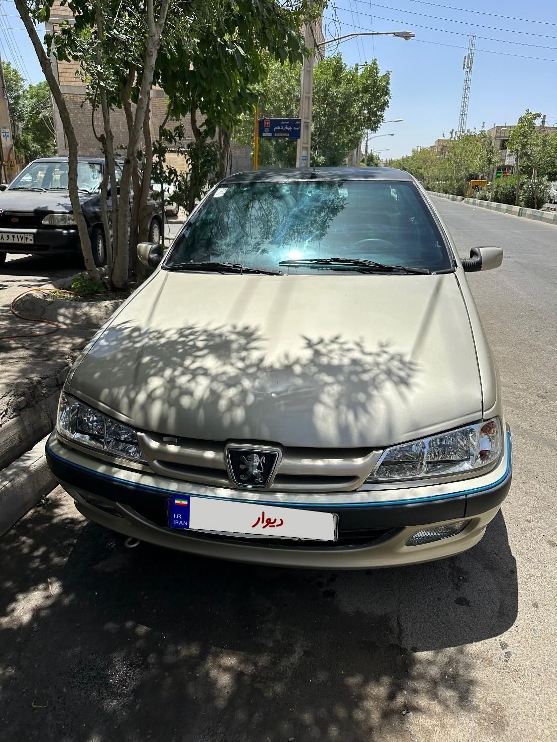 پژو پارس XU7ساده - 1379