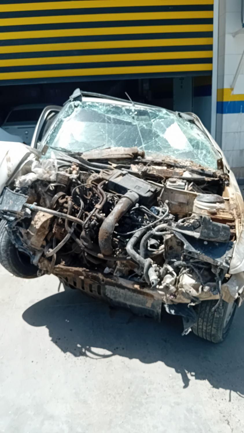 پژو 405 GLX - دوگانه سوز - 1387