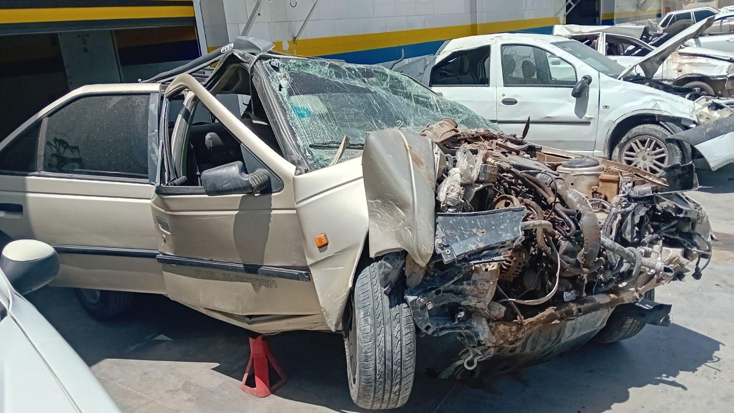 پژو 405 GLX - دوگانه سوز - 1387