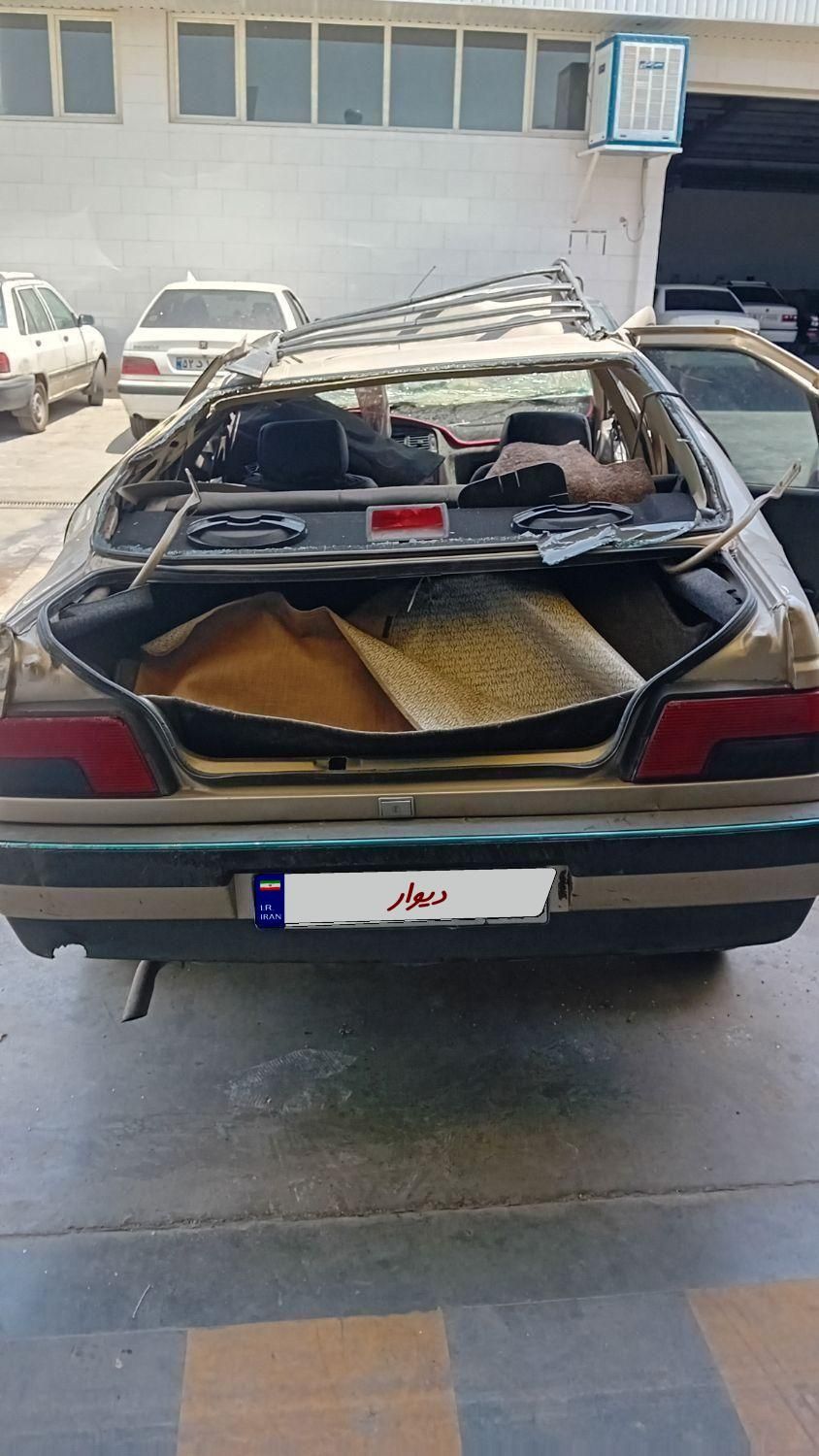 پژو 405 GLX - دوگانه سوز - 1387