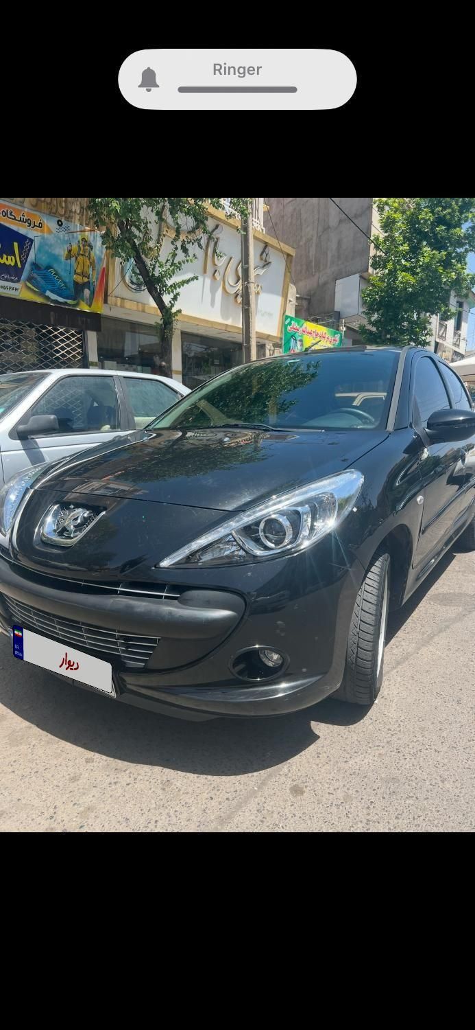 پژو 207 اتوماتیک - 1390