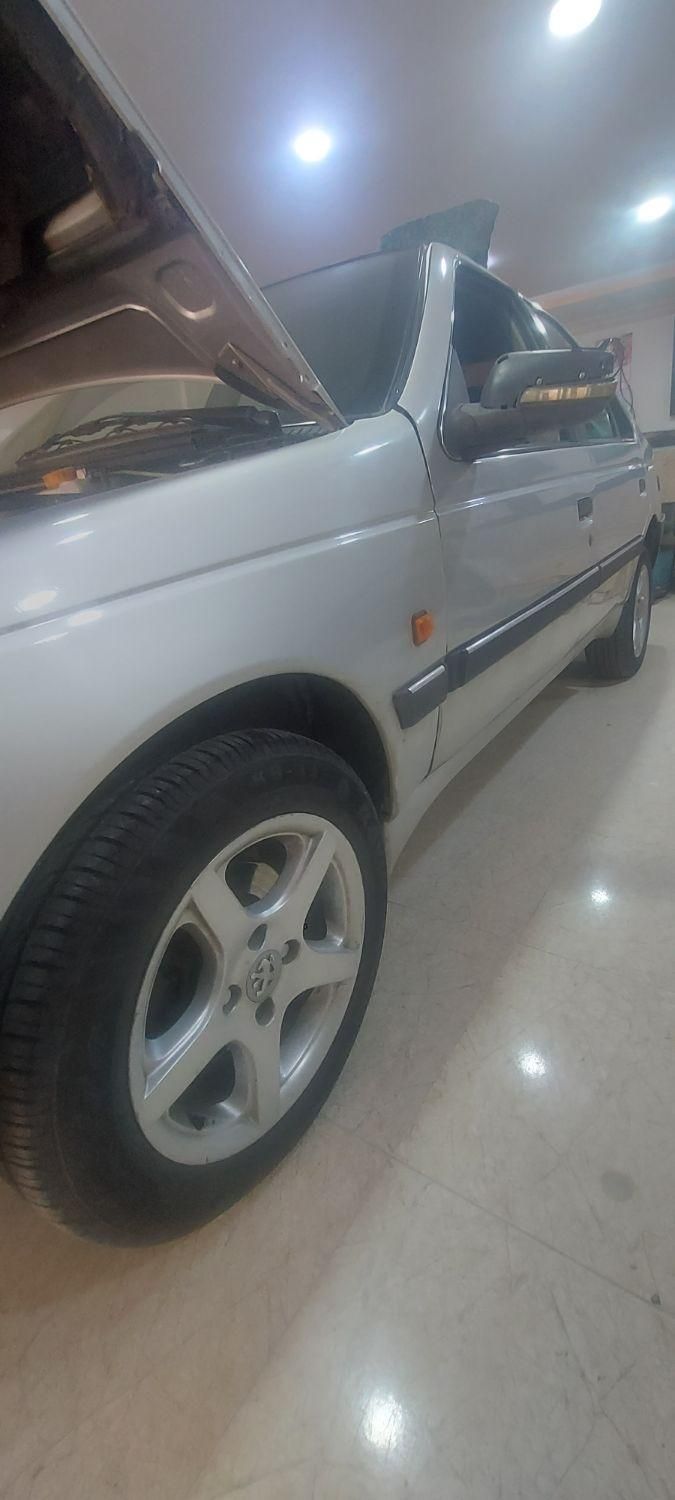 پژو 405 GLX - دوگانه سوز - 1389