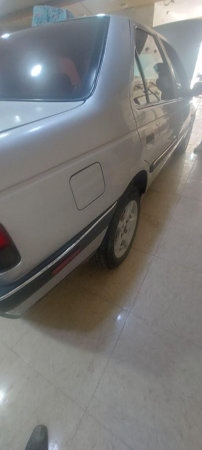 پژو 405 GLX - دوگانه سوز - 1389