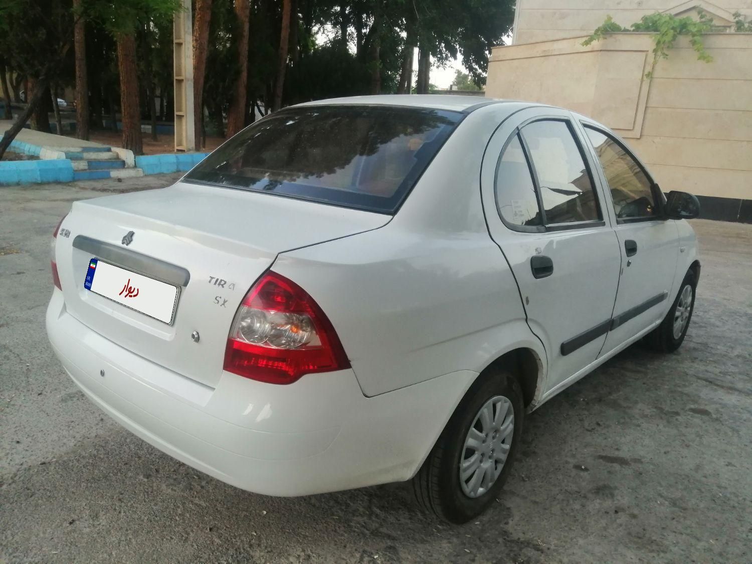 تیبا صندوق دار SX - 1391